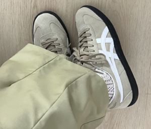 Giay Onitsuka Tiger Tokuten 'Beige White Black' 1183A907-203