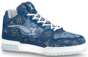 Giay Louis Vuitton Trainer Low 'Monogram Denim' 1A7S53