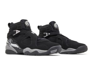 Giay Nike Air Jordan 8 Retro BG GS 'Chrome' 2015 305368‑003