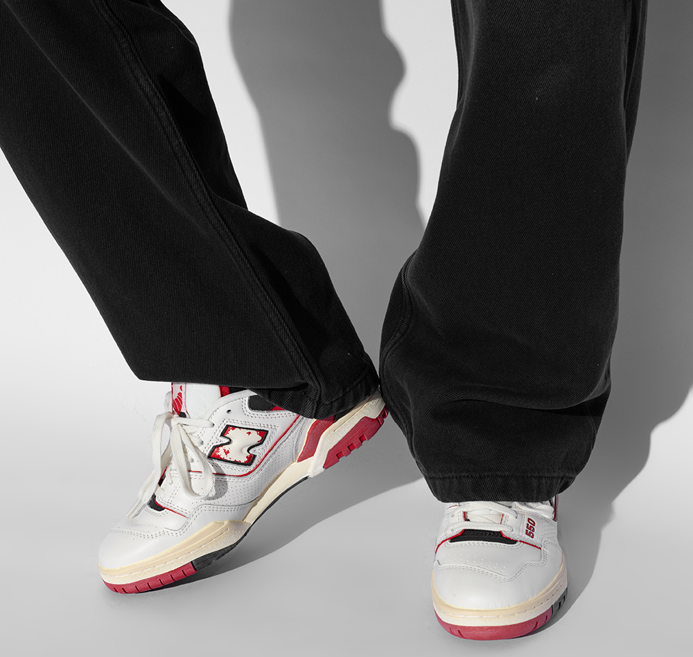 Giay New Balance 550 Vintage Pack 'Red' BB550VGA