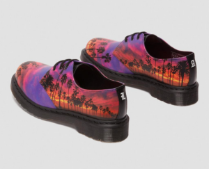 Giay Dr. Martens 1461 3-Eye 'Purple Red' 27257001