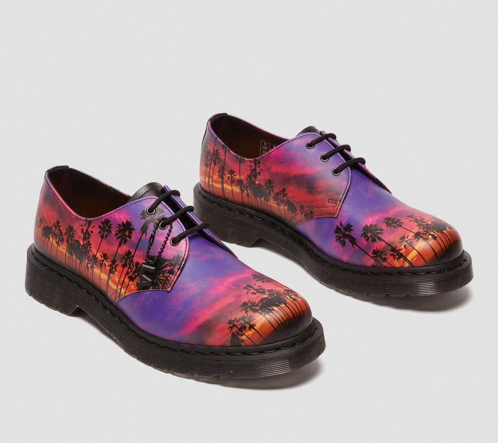 Giay Dr. Martens 1461 3-Eye 'Purple Red' 27257001