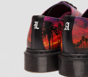 Giay Dr. Martens 1461 3-Eye 'Purple Red' 27257001