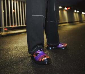 Giay Dr. Martens 1461 3-Eye 'Purple Red' 27257001