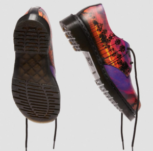 Giay Dr. Martens 1461 3-Eye 'Purple Red' 27257001