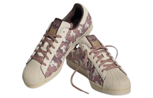 Giay Adidas Superstar 80s x Han Meilin 'Gray Brown' ID4376