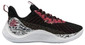 Giay Under Armour Curry Flow 10 'Black Red' 3026289-001