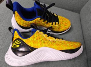 Giay Under Armour Curry Flow 10 GS 'Double Bang' 3026294-701
