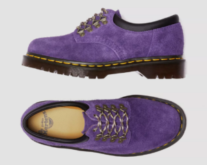 Giay Dr.Martens 8053 Suede 'Rich Purple' 31075547