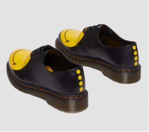 Giay Dr. Martens 1461 Leather Oxford 'Black Yellow' 31390005