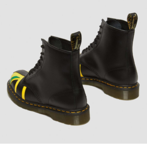 Giay Dr. Martens 1460 Denim Tears Union 'Black' 31743038