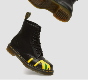 Giay Dr. Martens 1460 Denim Tears Union 'Black' 31743038