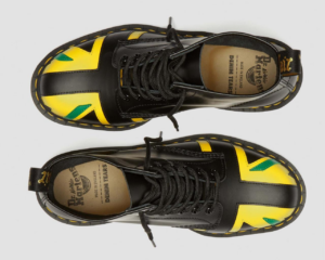 Giay Dr. Martens 1460 Denim Tears Union 'Black' 31743038