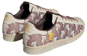 Giay Adidas Superstar 80s x Han Meilin 'Gray Brown' ID4376