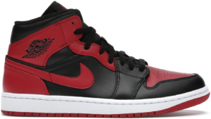 Giay Nike Air Jordan 1 Mid 'Banned' 554724-074