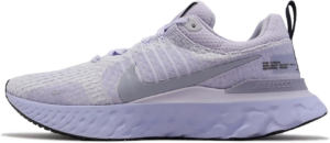 Giay Nike React Infinity Run Flyknit 3 'Palest Purple' DZ3014‑500
