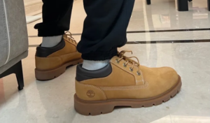 Giay Timberland Low Work Boots 'Wheat' A1P3LW