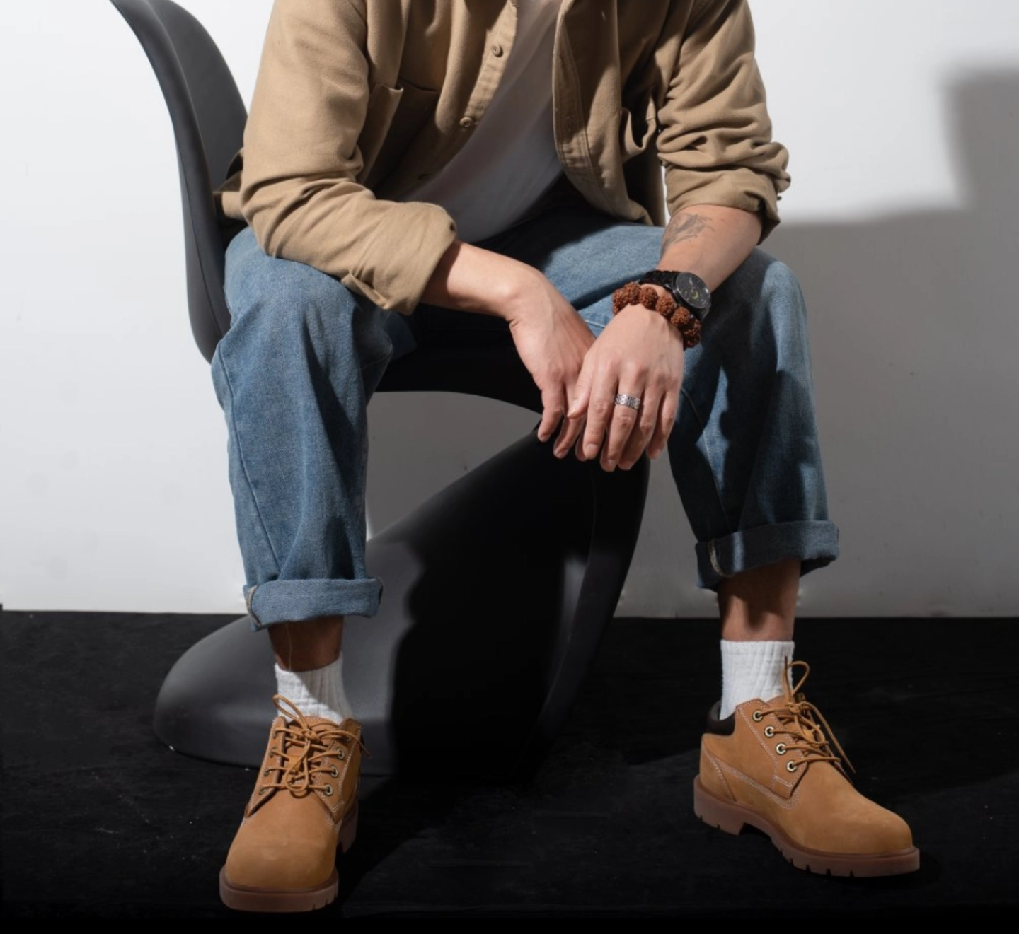 Giay Timberland Low Work Boots 'Wheat' A1P3LW