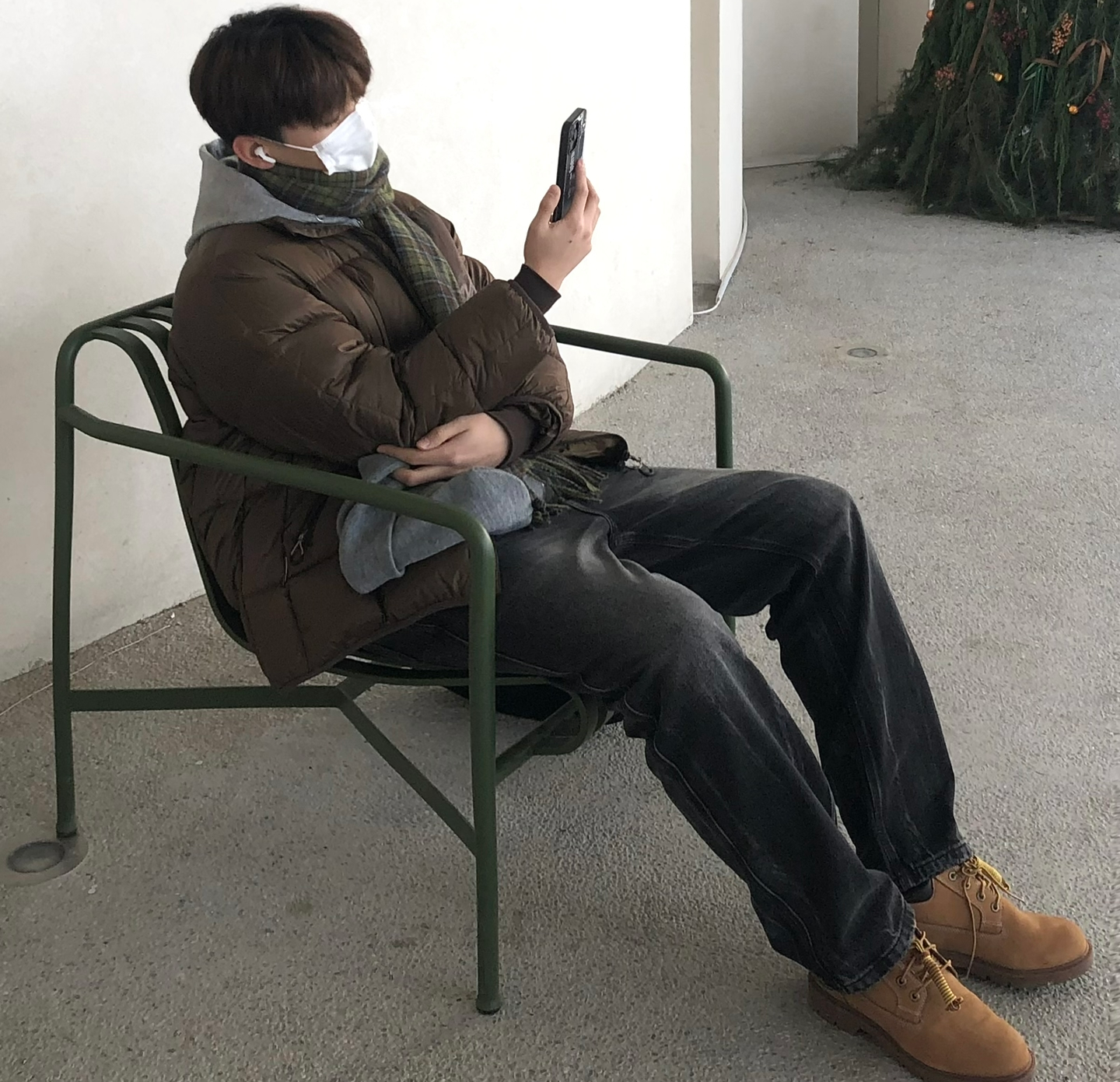 Giay Timberland Low Work Boots 'Wheat' A1P3LW