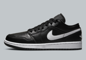Giay Nike Air Jordan 1 Low &#039;Black White&#039; DV0990-001