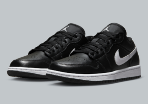 Giay Nike Air Jordan 1 Low 'Black White' DV0990-001