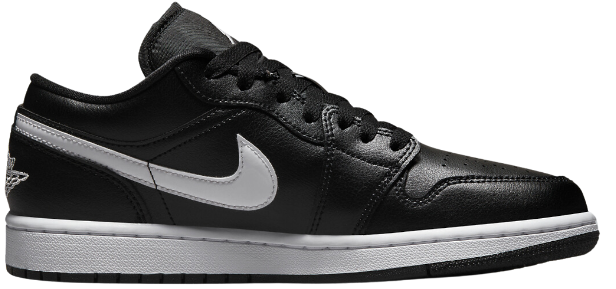 Giay Nike Air Jordan 1 Low 'Black White' DV0990-001