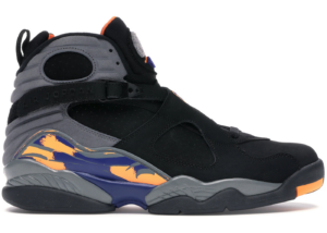 Giay Nike Air Jordan 8 Retro 'Phoenix Suns' 305381‑043