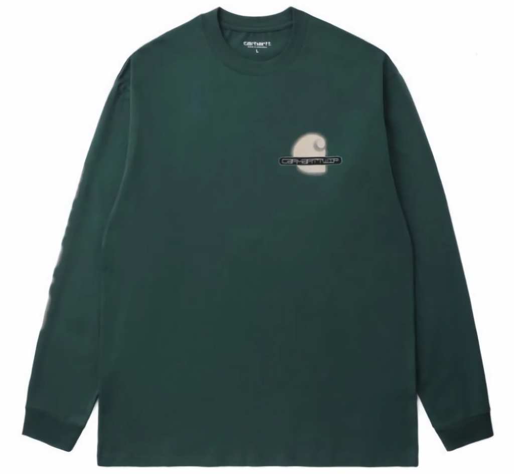 Ao Carhartt WIP 'Green' CHXLTF23I373LGRD
