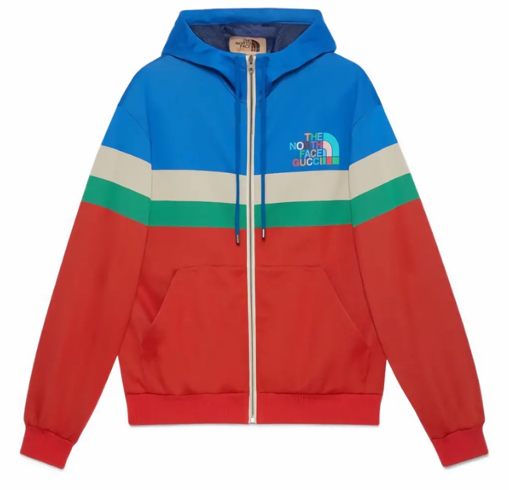Ao Gucci  x The North Face Hooded Jacket 'Multi' 675542-XJDWR-4107