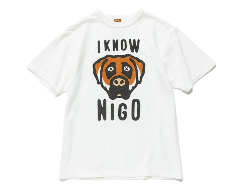 Ao Human Made I Know Nigo 'White'