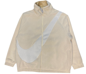 Ao Nike Big Swoosh Jacket 'Beige' FV8443-110