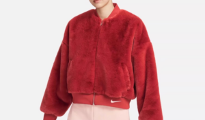 Ao Nike Sportswear Casual Jacket 'Red' FB8693-832