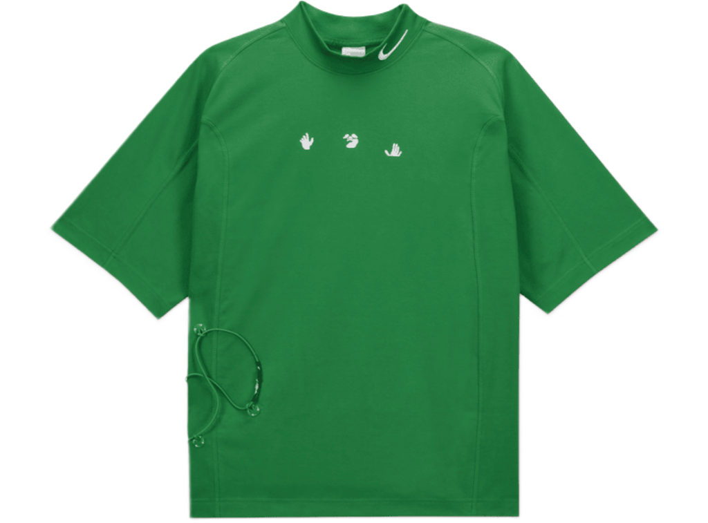 Ao Nike x Off-White MC T-Shirt 'Kelly Green' DV4454-389