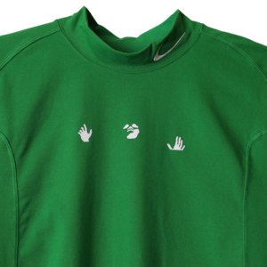 Ao Nike x Off-White MC T-Shirt 'Kelly Green' DV4454-389