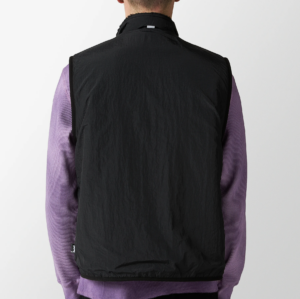 Ao Stussy Sherpa Reversible Vest 'Black' 118528