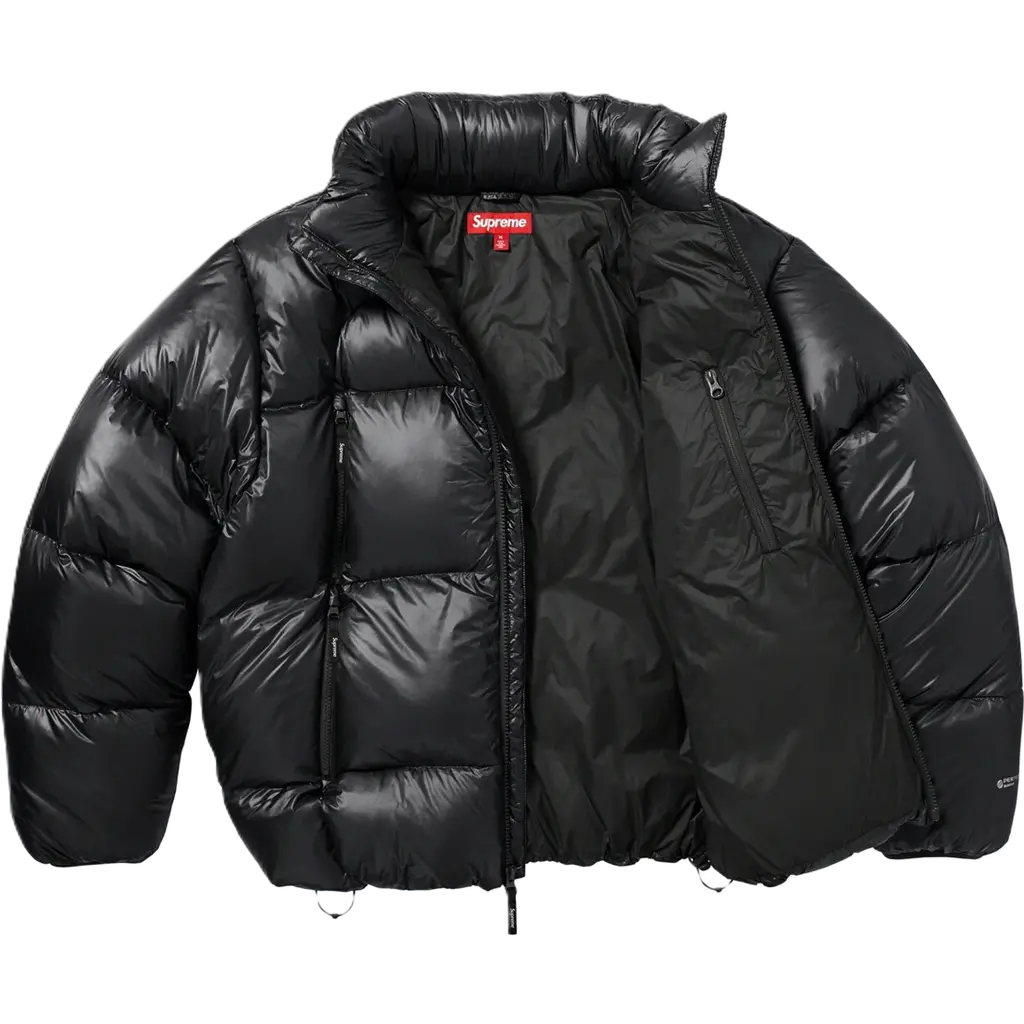 Ao Supreme Featherweight Down Puffer Jacket 'Black' 23FW