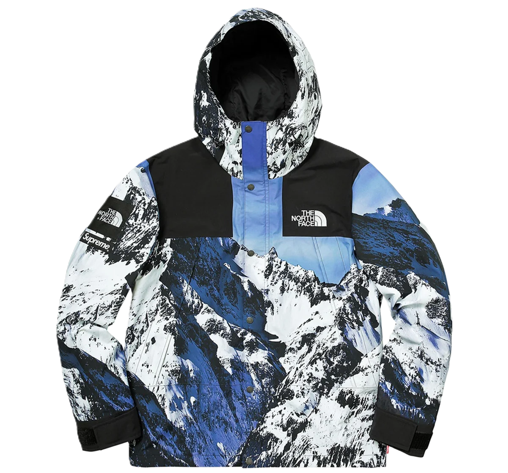 Ao Supreme x The North Face FW17 'Mountain Parka' SUP-SS18-600