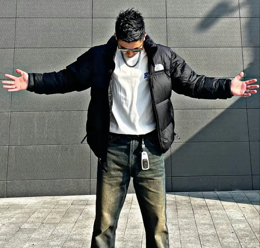 Ao The North Face 1996 Eco Nuptse ‘Black’ NJ1DN55A