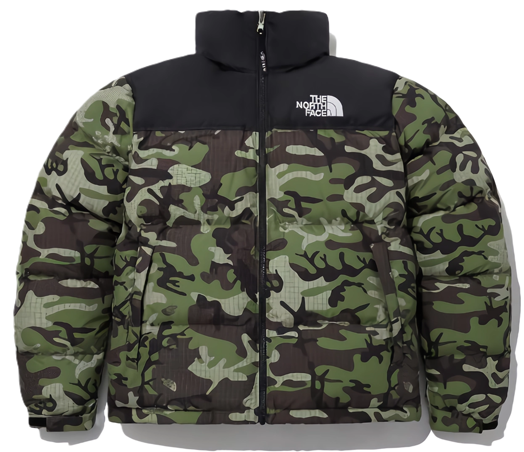 Ao The North Face 1996 Novelty Nuptse Jacket 'Camo' NJ1DP76C