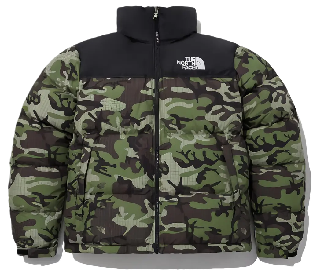 Ao The North Face 1996 Novelty Nuptse Jacket 'Camo' NJ1DP76C
