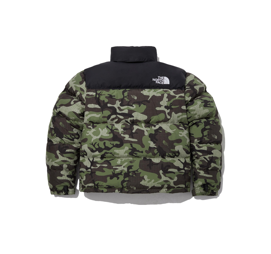 Ao The North Face 1996 Novelty Nuptse Jacket 'Camo' NJ1DP76C
