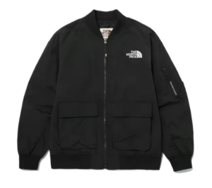 Ao The North Face Bomber Jacket 'Black' NJ3BP12J