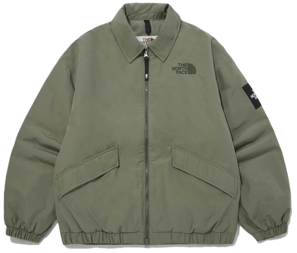 Ao The North Face Bomber Jacket 'Light Khaki' NJ3NP61L