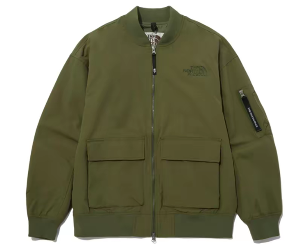 Ao The North Face Bomber Jackets 'Olive' NJ3BP12K