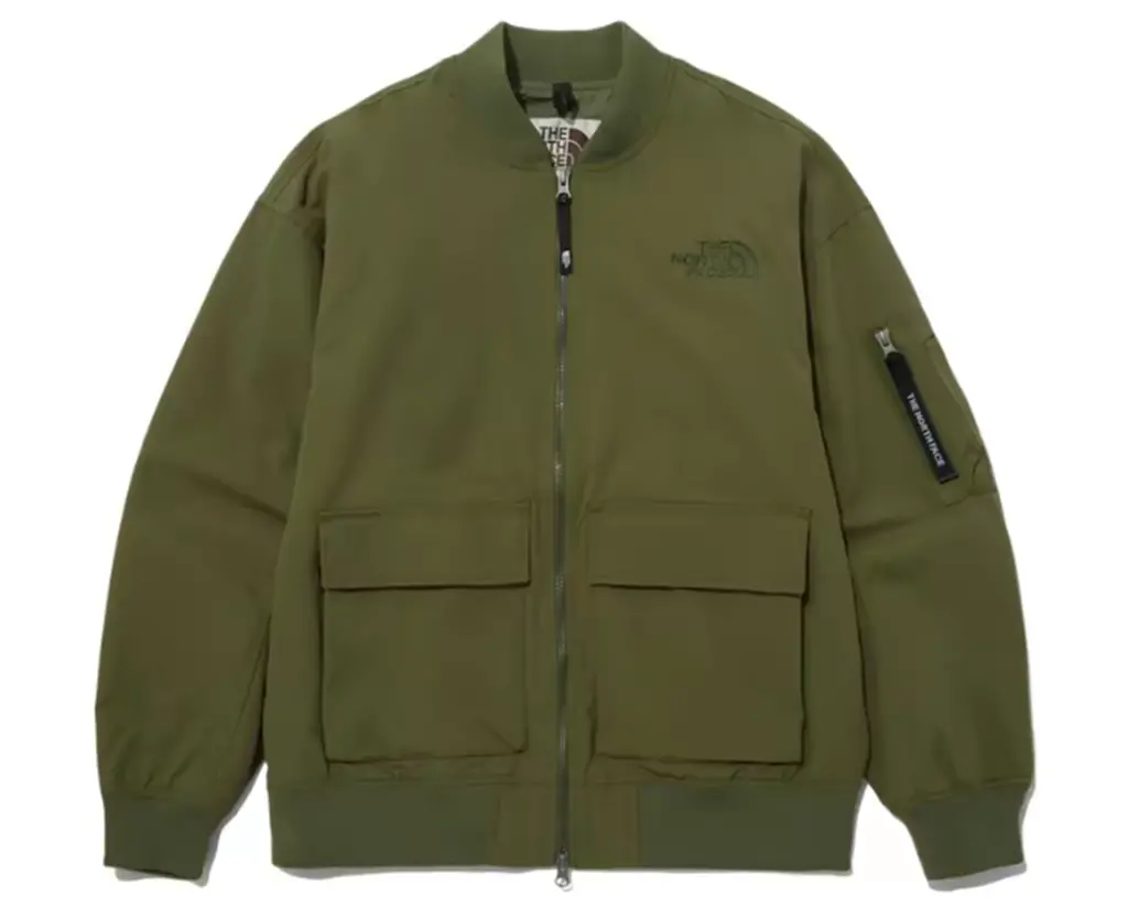 Ao The North Face Bomber Jackets 'Olive' NJ3BP12K