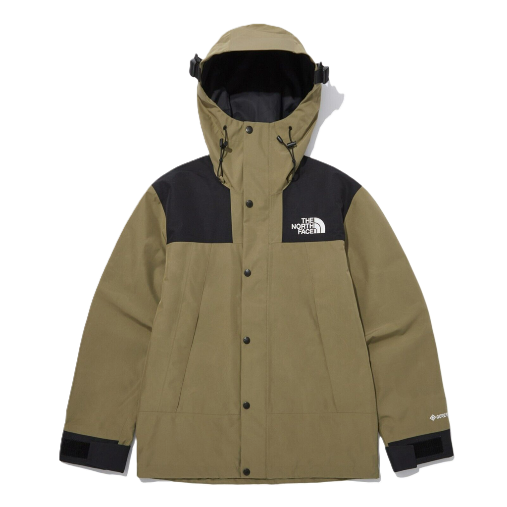 Ao The North Face Eco Gore-Tex GTX Mountain Jacket 'Dune' NJ2GP51C