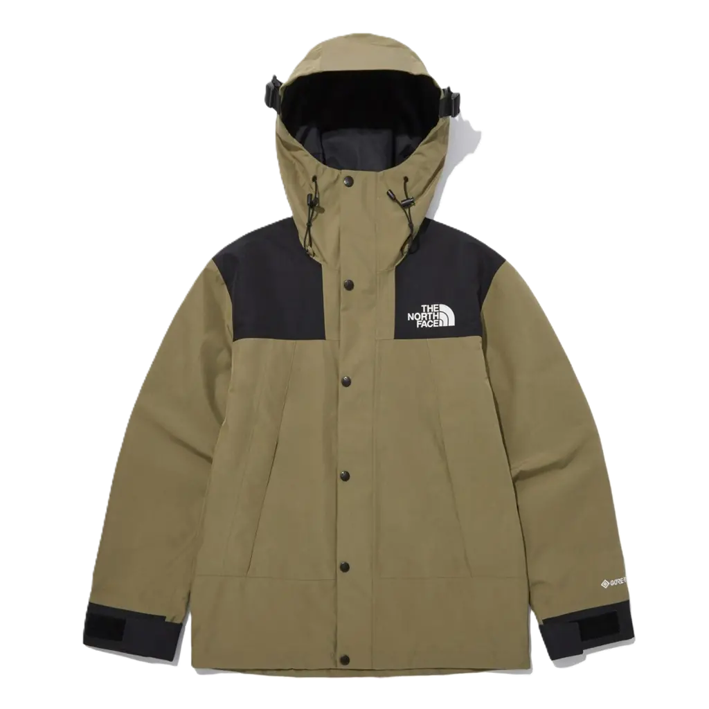 Ao The North Face Eco Gore-Tex GTX Mountain Jacket 'Dune' NJ2GP51C