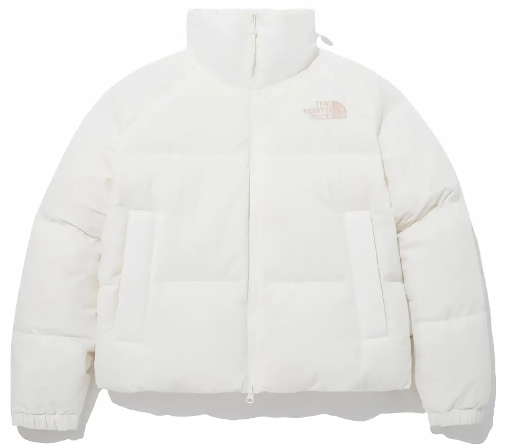 Ao The North Face Label Neo Puffy Down Jacket 'Ivory' NJ1DP84J