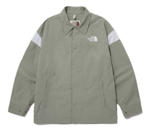 Ao The North Face Label Olema Coach Jacket 'Light Khaki' NJ3BP09L