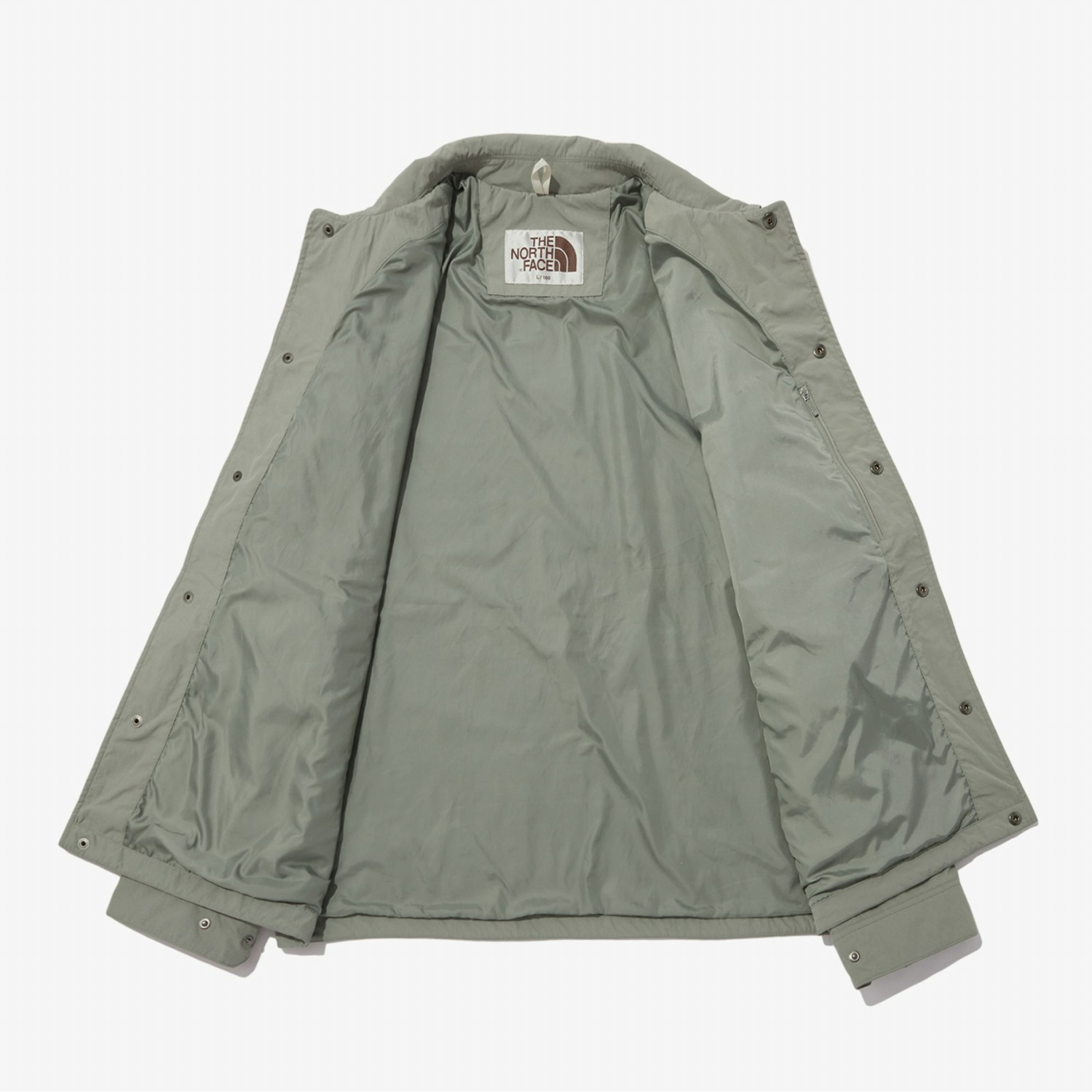 Ao The North Face Label Olema Coach Jacket 'Light Khaki' NJ3BP09L